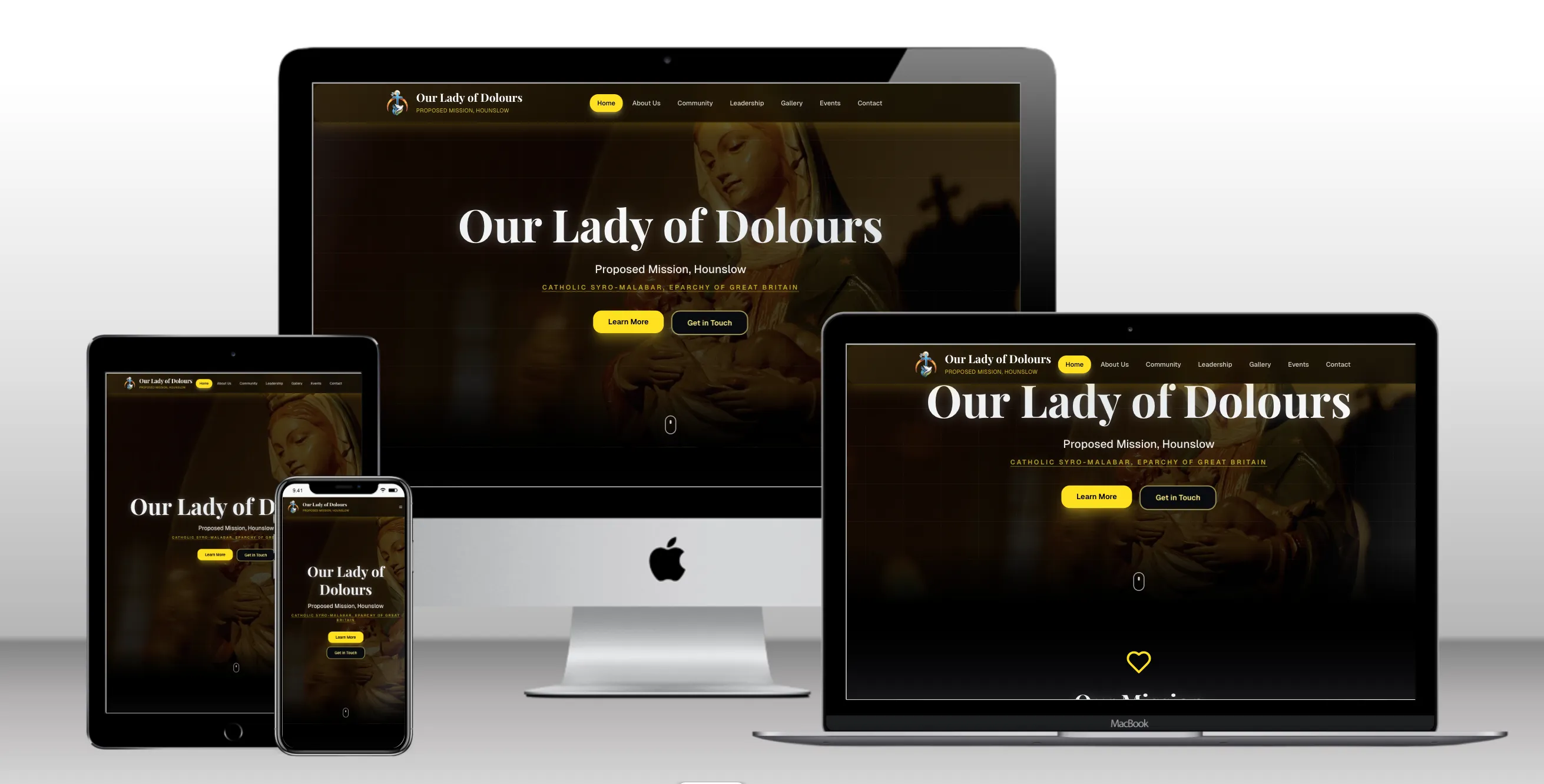 Our Lady Of Dolours Church Hounslow